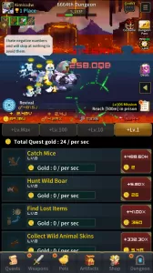 Retro Hero Mr Kim MOD APK (Free purchase, Mod Menu) v6.2.69 screenshot 23