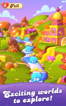 Candy Crush Friends Saga MOD APK (Unlimited money) v3.5.4 screenshot 13