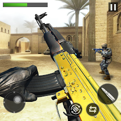 Pro Sniper: PvP Gunfight 3D MOD APK (Unlimited money)