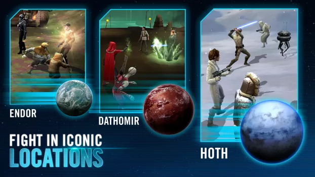 Star Wars™: Galaxy of Heroes MOD APK (Mod Menu, Invincible) v0.35.1583677 screenshot 20