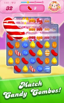 Candy Crush Saga MOD APK (Unlocked) v1.286.1.1 screenshot 10