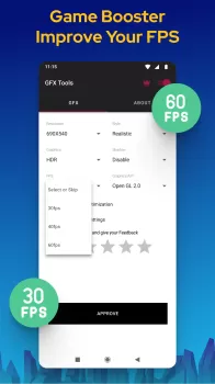 GFX Tool - Game Booster MOD APK (Remove ads, Unlocked, Premium, Mod speed) v1.4.11 screenshot 11