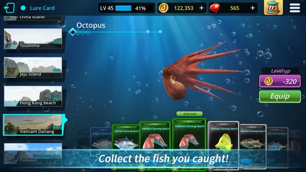 Monster Fishing : Tournament MOD APK (Remove ads, Unlimited money, Mod Menu, Mod speed) v1.36 screenshot 4