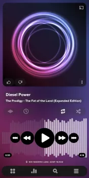 Poweramp Music Player (Trial) MOD APK (Unlocked, Full) v3-build-881-arm64-play screenshot 1