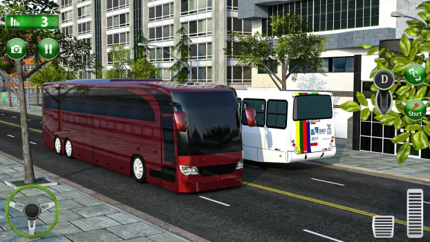 Euro Bus Driving 3D MOD APK (Unlimited money, Mod Menu) v0.63 screenshot 19