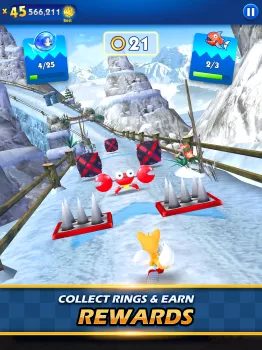 Sonic Dash Endless Runner Game MOD APK (Unlimited money) v7.13.0 screenshot 10