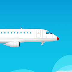 Flight Simulator 2d MOD APK (Unlocked, Mod Menu)