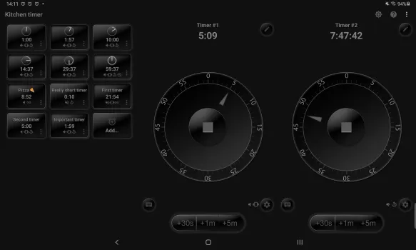 Kitchen Multi-Timer MOD APK (Unlocked, Premium) v4.9.10 GP screenshot 12
