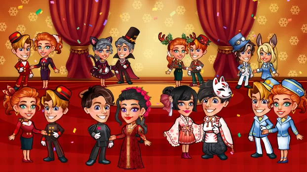 Hotel Madness Grand Hotel MOD APK (Remove ads, Unlimited money, Mod speed) v1.6.3 screenshot 3