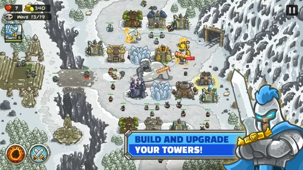 Kingdom Rush Tower Defense TD MOD APK (Unlimited money) v6.2.00 screenshot 3