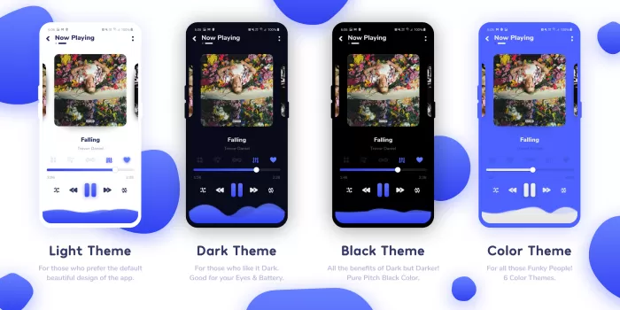 NYX Music Player MOD APK (Unlocked, Pro) v2.6.7 screenshot 4