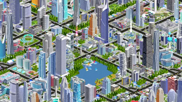 Designer City 2: city building MOD APK (No Ads) v1.43 screenshot 5