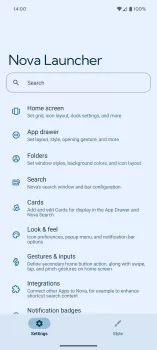 Nova Launcher MOD APK (Paid for free, Unlocked, Prime, Optimized) v8.1.4 screenshot 6
