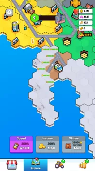 Factory World: Connect Map MOD APK (Free purchase, Free shopping) v1.39.1 screenshot 7