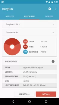 BusyBox for Android MOD APK (Unlocked, Premium) v7.0.0 screenshot 1