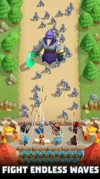 Wild Castle: Tower Defense TD MOD APK (Mod Menu, God Mode) v1.21.3 screenshot 14