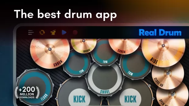 Real Drum electronic drums set MOD APK (Premium) v11.10.4 screenshot 13