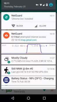 NetGuard - no-root firewall MOD APK (Unlocked, Pro) v2.330 screenshot 5