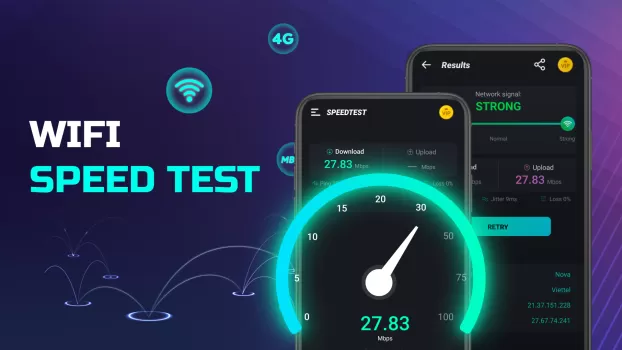 Speed Test & Wifi Analyzer MOD APK (Unlocked, Pro) v2.3.20 screenshot 15