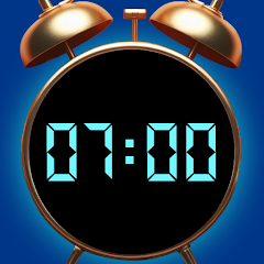 Simple Alarm Clock+Night Clock MOD APK (Unlocked, Pro)