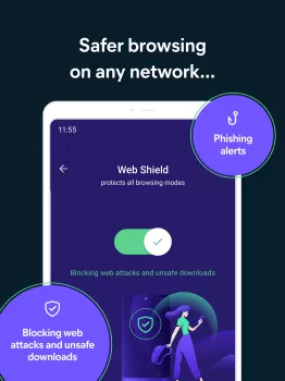 Avast Secure Browser MOD APK (Unlocked, Premium) v7.5.2 screenshot 13