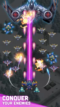 Sky Raptor: Space Shooter MOD APK (Remove ads, Unlimited money) v2.5.2 screenshot 6