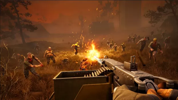 Zombie Fire 3D: Offline Game MOD APK (Unlimited money) v1.32.3 screenshot 22