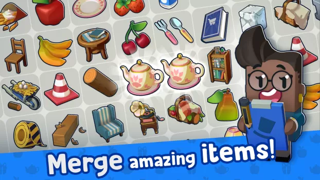 Merge Mayor - Match Puzzle MOD APK v4.2.510 screenshot 26