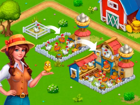 Idle Farmer: Mine Game MOD APK (Unlimited money) v3.2.16 screenshot 10