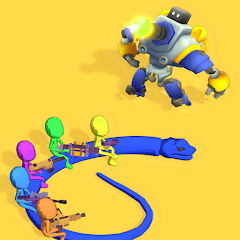 Snake Army: Robot Apocalypse MOD APK (Remove ads, Unlimited money)