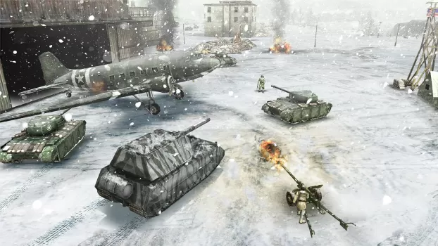 US Conflict — Tank Battles MOD APK (Unlocked) v1.16.151 screenshot 9