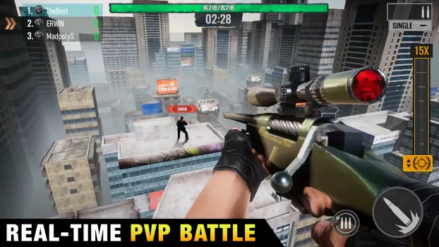 Sniper Zombies: Offline Games MOD APK (Unlimited money) v1.60.10 screenshot 19