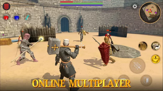 Combat Magic Spells & Swords MOD APK (Unlimited money) v2.42.64 screenshot 1