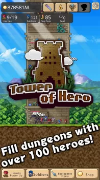 Tower of Hero MOD APK (Unlimited money, Free purchase, Mod speed) v2.3.1 screenshot 7