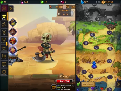 Dungeon Crusher MOD APK (Remove ads, Mod speed) v7.0.10 screenshot 15