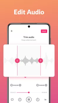 Voice Recorder & Voice Memos MOD APK (Unlocked, Pro) v1.01.99.0909 screenshot 2