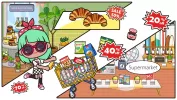 Miga Town: My Store MOD APK v1.8 screenshot 2