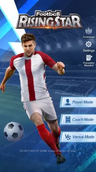 Football Rising Star MOD APK (Remove ads, Free purchase, No Ads) v2.1.2 screenshot 1