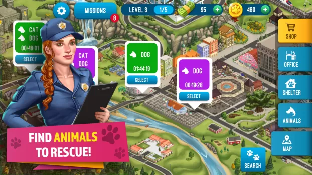 Animal Shelter Simulator MOD APK (Free purchase, Mod speed) v1.368 screenshot 4