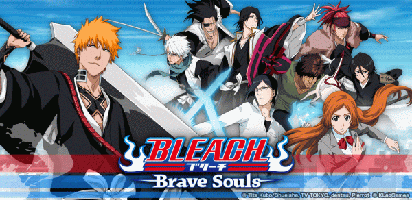 Bleach:Brave Souls Anime Games