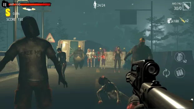 Zombie Hunter D-Day : 20Mil + MOD APK (Remove ads, God Mode) v1.0.912 screenshot 24