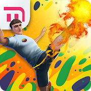 Roll Spike Sepak Takraw MOD APK (Unlimited money)