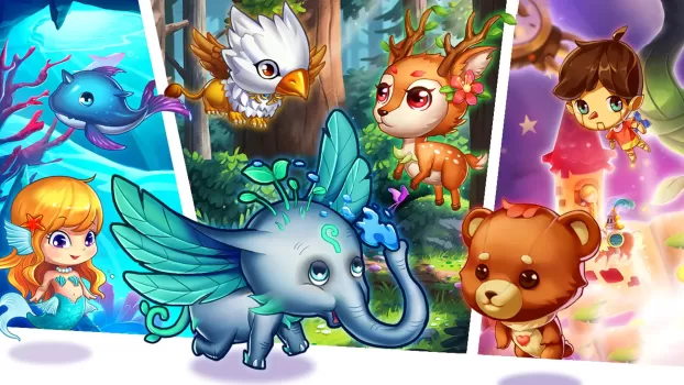 Merge Elves MOD APK (Free purchase) v2.8.7 screenshot 23