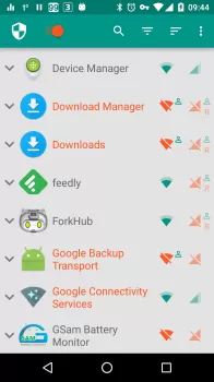 NetGuard - no-root firewall MOD APK (Unlocked, Pro) v2.330 screenshot 1