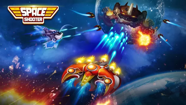 Space shooter MOD APK (Unlimited money) v1.869 screenshot 16