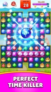 Jewels Legend - Match 3 Puzzle MOD APK (Remove ads, Unlimited money) v2.58.4 screenshot 12