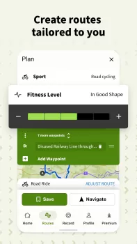 komoot - hike, bike & run MOD APK (Unlocked, Premium) v2024.23.2 screenshot 2