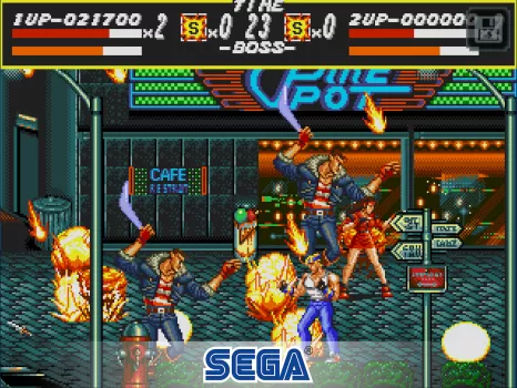 Streets of Rage Classic MOD APK (Unlocked) v8.0.0 screenshot 12