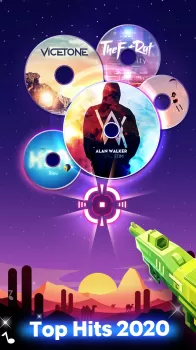 Beat Fire - Edm Gun Music Game MOD APK (Unlimited money) v1.6.03 screenshot 4