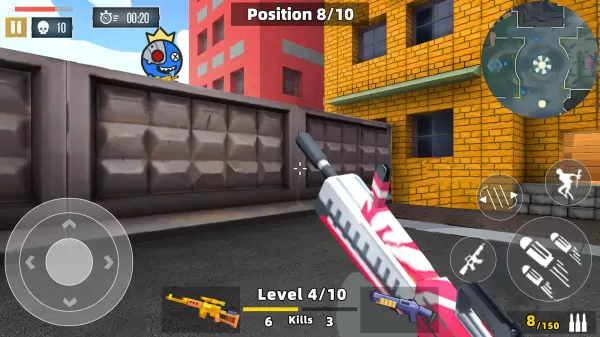 Royale Gun Battle: Pixel Shoot